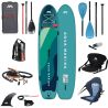 PACK complet Paddle kayak gonflable SUPER TRIP 12.6 AQUA MARINA 2 personnes