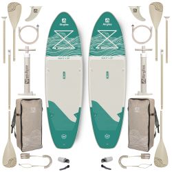 PACK PADDLE GONFLABLE AIRGLISS SUN 11.0 X2