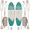 PACK PADDLE GONFLABLE AIRGLISS SUN 11.0 X2
