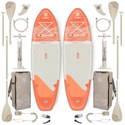 PACK PADDLE GONFLABLE AIRGLISS COMET 11.0 X2