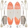 PACK PADDLE GONFLABLE AIRGLISS COMET 11.0 X2