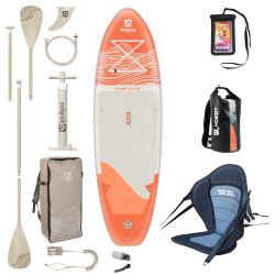 Pack COMET + Dosseret + Sac étanche 30 l + pochette portable