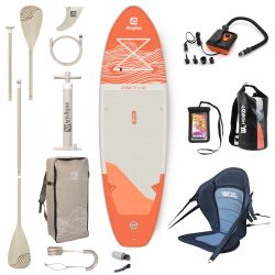 Pack Super Comet + Dosseret + Sac étanche + pochette portable + pompe Ryde