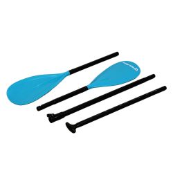 Pagaie sup/kayak convertible walk on water dual tech 2 en 1 vario