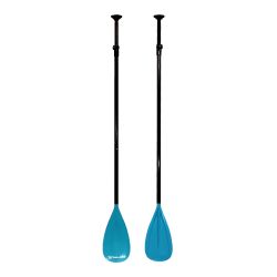 Pagaie sup/kayak convertible walk on water dual tech 2 en 1 vario