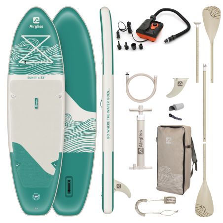 Pack Paddle SUN + pompe électrique Ryde