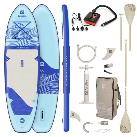 Pack Paddle MOON + pompe électrique Ryde