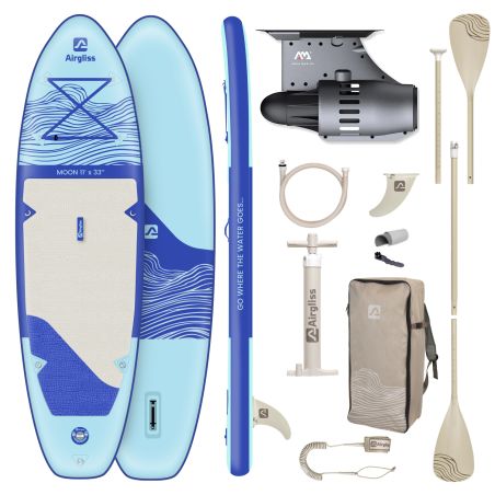 Pack Propulsion Electrique Paddle AQUAMARINA Moon