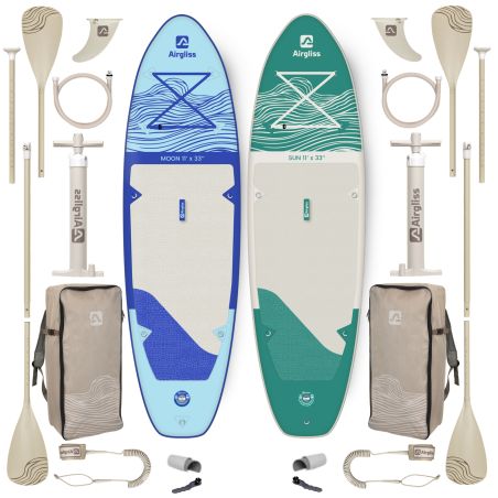 Pack Duo Paddle convertible Sun et Moon