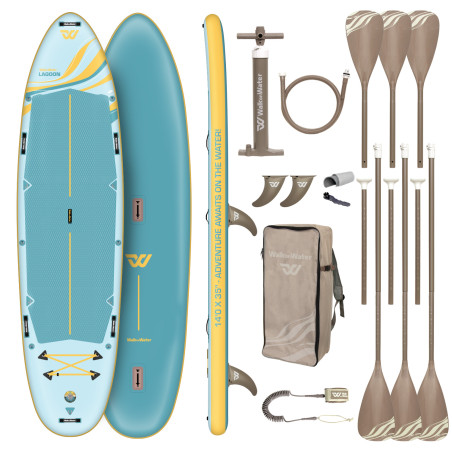Paddle gonflable wow lagoon 14.0