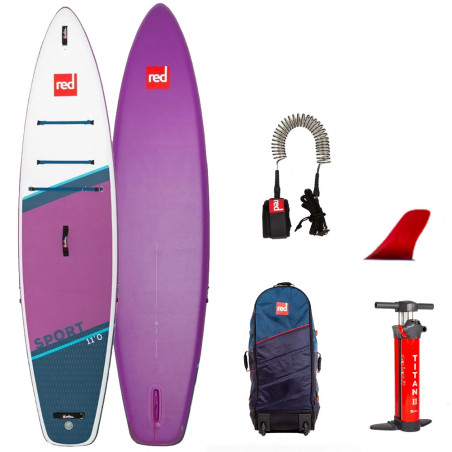 Paddle gonflable Red Paddle Sport 11.0 Purple