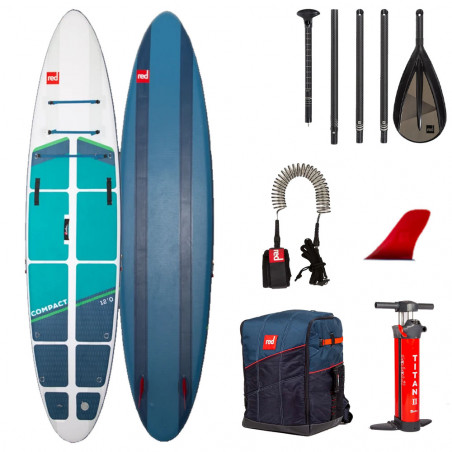 Paddle gonflable Red Paddle 12.0 Compact Voyager