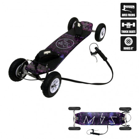 MOUNTAINBOARD MBS COLT 90X ROUES 8 POUCES 