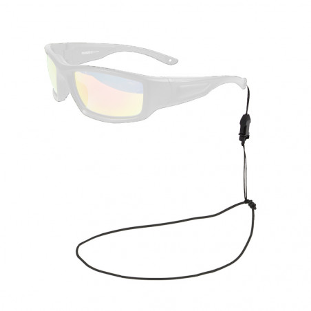 LUNETTES DE SOLEIL VERRE POLARISÉ POUR HOMME CREW IRISCO NOIR en stock, Lunettes  de soleil