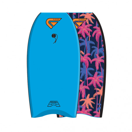 BODYBOARD FLOOD DYNAMX II PALM BLEU 44