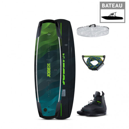Pack Wakeboard JobeVanity 131 & Chausses Unit (35/39)