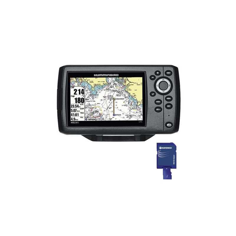 Humminbird Helix 5G2 GPS Avec Carte Navionics France 26G pas cher