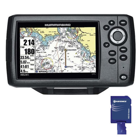 Humminbird Helix 5G2 GPS Avec Carte Navionics France 26G