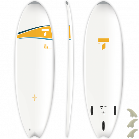 SURF TAHE DURA-TEC FISH 5.10