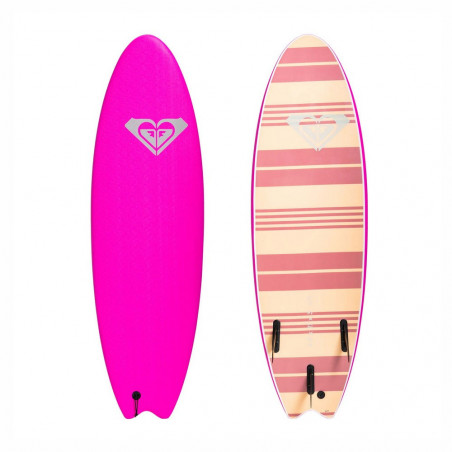 SURF MOUSSE ROXY SOFT BAT ROSE 6.0 