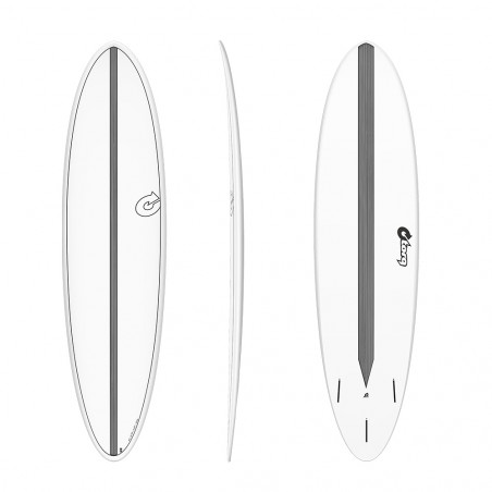 SURF TORQ FUN TET CS CARBONE BLANC 7.2