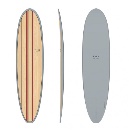 SURF TORQ FUN V+ TET WOOD/GRIS 7.4