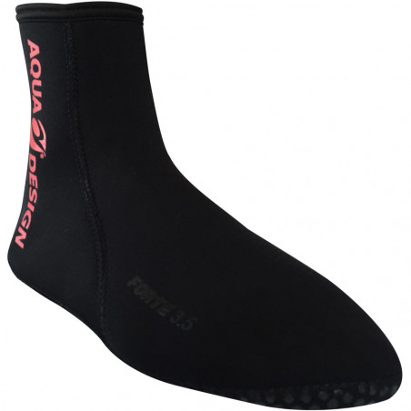 CHAUSSETTES NEOPRENE RENFORCEE AQUADESIGN FORTE 3,5MM