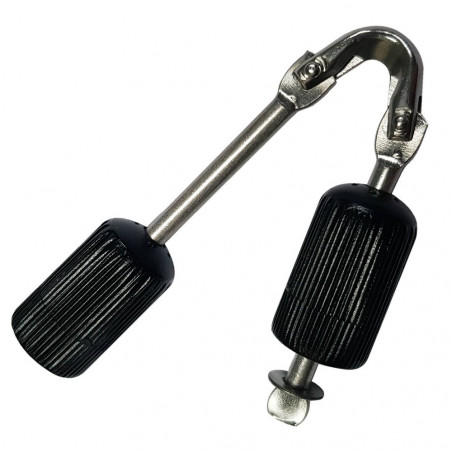 Jeu d'obus articulés plastique matricés tige Ø 4 mm - Imersion 