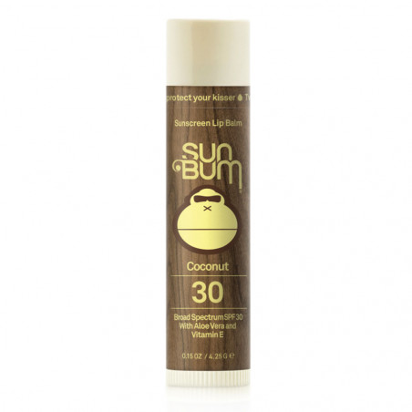 SUN BUM ORIGINAL SPF 30 SUNSCREEN LIP BALM ? COCONUT