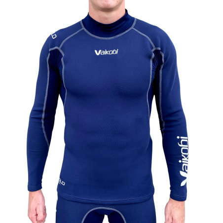 Top ML VCOLD FLEX sous couche bleu marine VAIKOBI