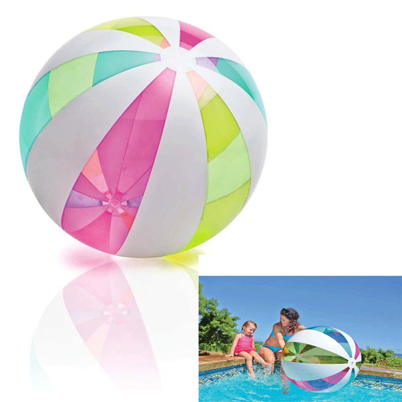 Innovagoods - Ballon Bulle Gonflable Géant Antichoc Bumpoy InnovaGoods 2  Unités - Jeux de piscine - Rue du Commerce