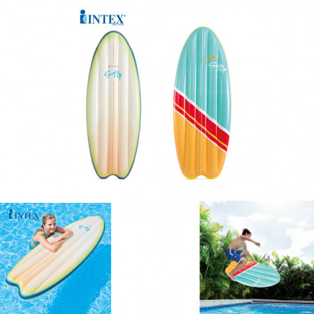 PLANCHE DE SURF INTEX FIBER TECH 58152