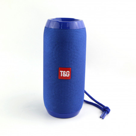 ENCEINTE BLUETOOTH BLEUE 