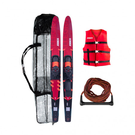 Pack Ski nautique Jobe Allegre Combo Ski Rouge 67 