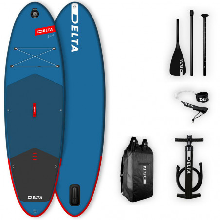 PACK PADDLE GONFLABLE DELTA 10.0
