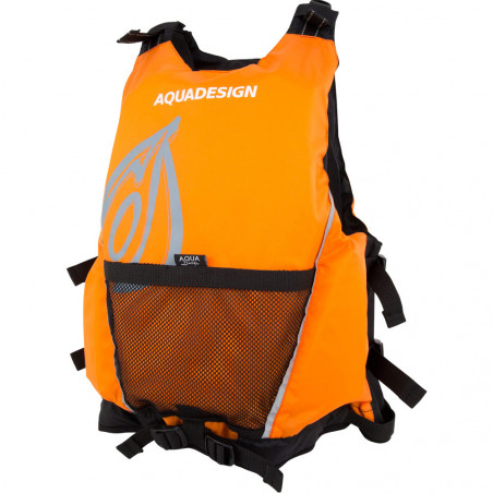 GILET AQUADESIGN SEAL 70N ORANGE