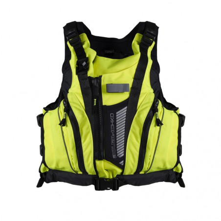 GILET HIKO AQUATIC JAUNE