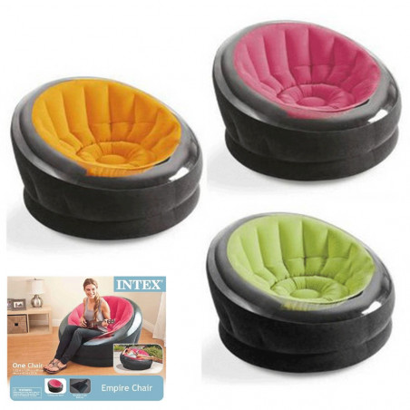FAUTEUIL GONFLABLE INTEX ONYX 68582