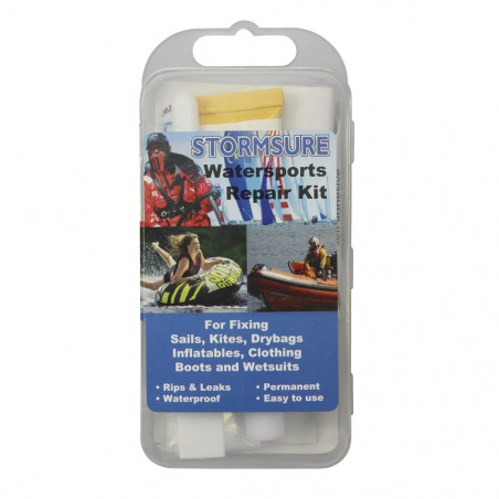 KIT DE REPARATION STORMSURE POUR SPORTS NAUTIQUES 