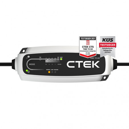 Chargeur de batterie CTEK 40-161 CT5 TIME TO GO EU 5A 