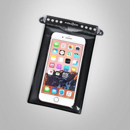 Pochette etanche Fidlock Medi pour Smartphone Transparent 