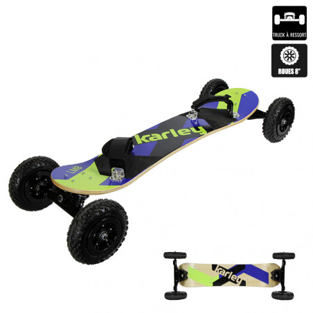MOUNTAINBOARD LM8 SPRINGER 8 POUCES
