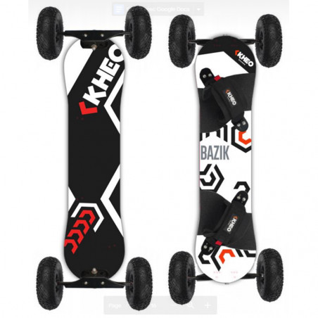 MOUNTAINBOARD KHEO BAZIK V4 ROUES 9 POUCES
