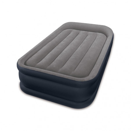 MATELAS GONFLABLE INTEX DELUXE REST BED 1 PLACE 