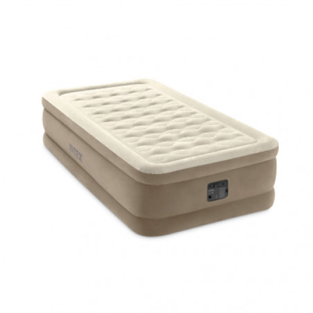 MATELAS GONFLABLE INTEX ULTRA PUSH 1 PERSONNE 