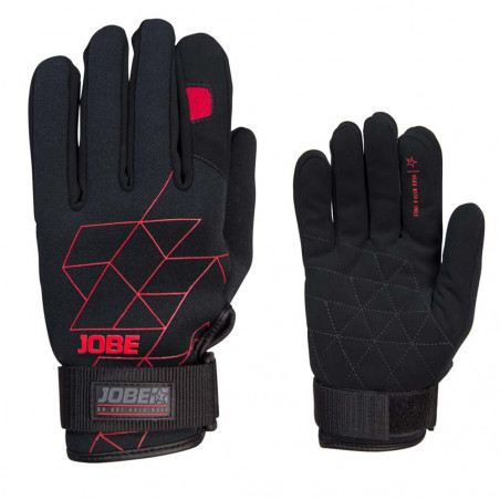 GANTS JOBE GLOVES STREAM ROUGE