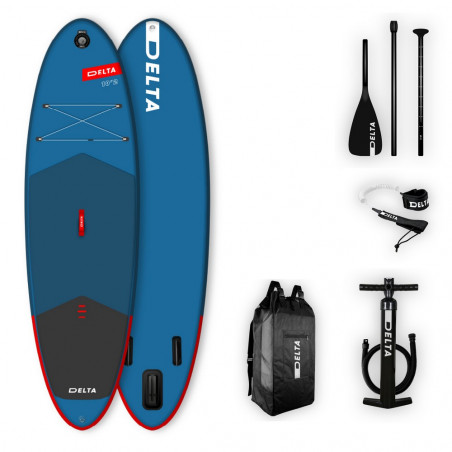 PACK PADDLE GONFLABLE DELTA 10.2