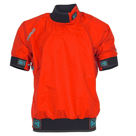 Anorak Peak tourlite short sleeved red