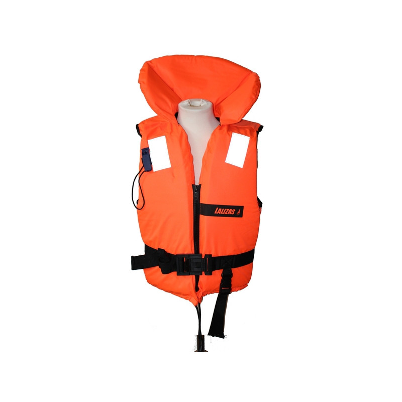 GILET DE SAUVETAGE LALIZAS 100N MOUSSE ADULTE pas cher en vente sur stock |  Nautigames.com