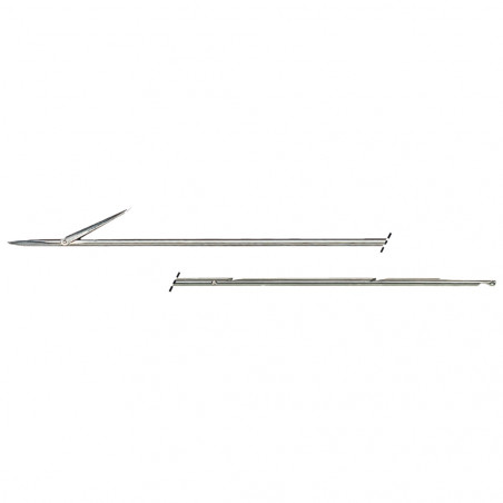 Flèche tahitienne Imersion CORALIGN inox 6.5 mm - 200 CM 